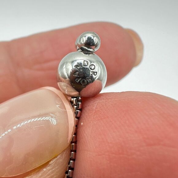 Pandora Rhinestone and adjustable tennis bracelet! - Picture 7 of 13